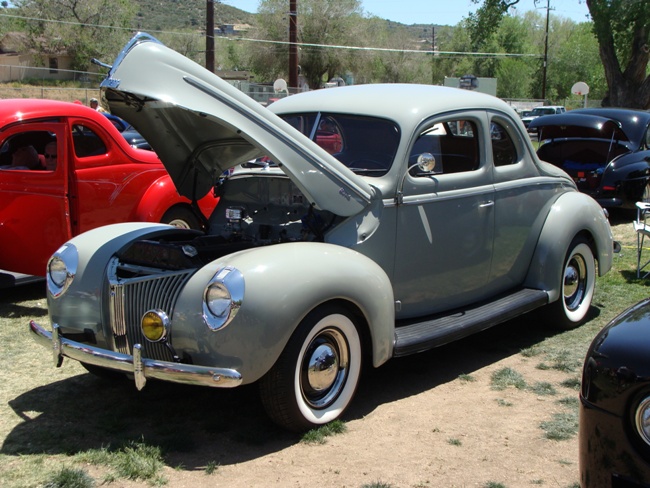 Mountain Top Street Rodders Car Show